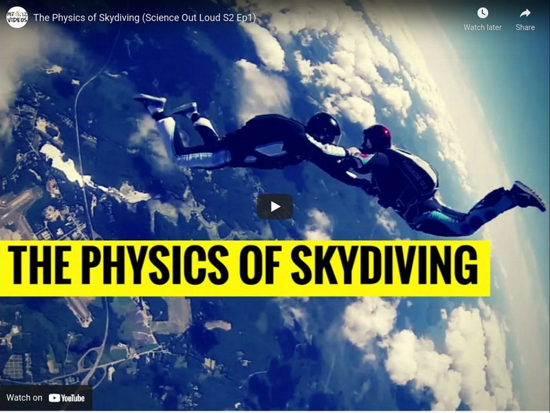 Mitk12: Physics of Skydiving Instructional Video
