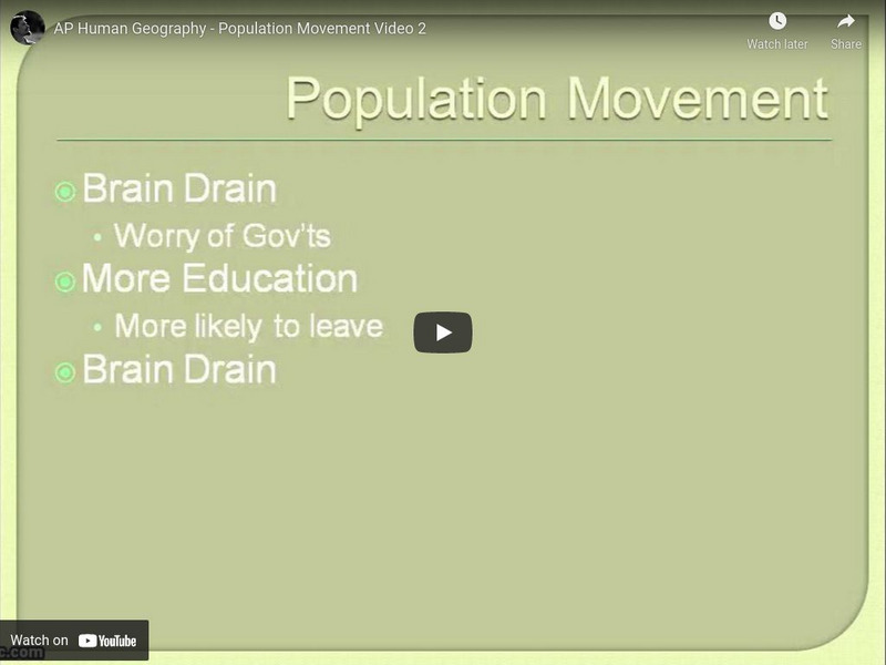 Population Movement Video 2 Instructional Video