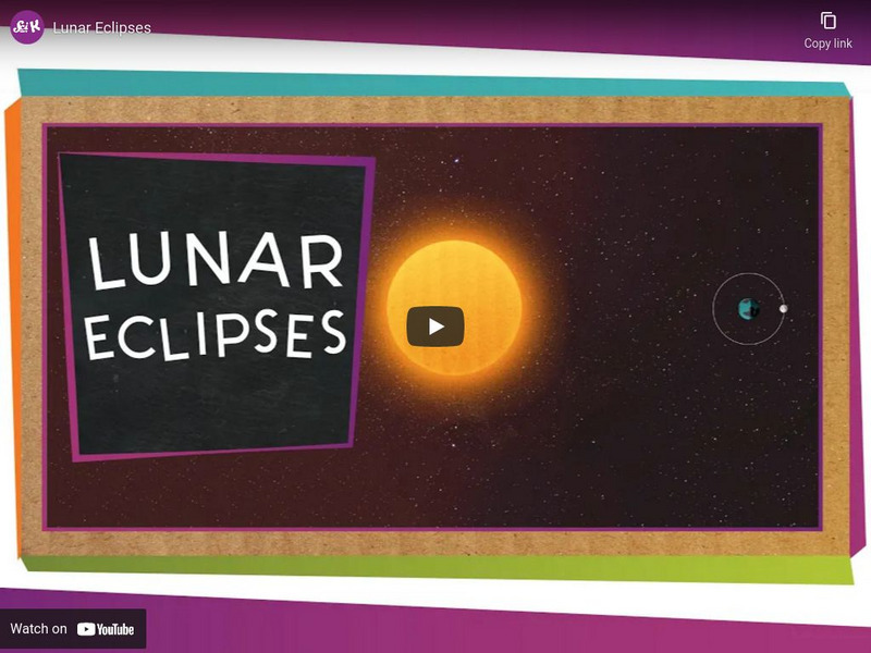 Sci Show Kids: Lunar Eclipse Instructional Video