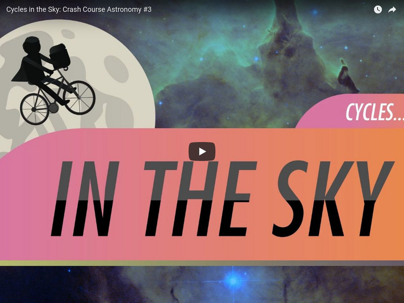 Crash Course Astronomy #3: Cycles in the Sky Instructional Video Crash Course Astronomy #3: Cycles in the Sky Instructional Video