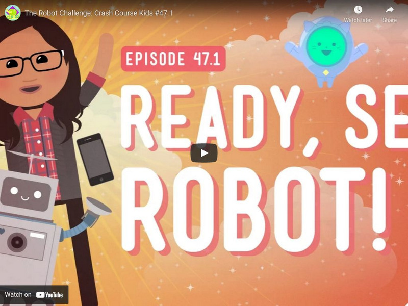 Crash Course Kids 47.1: The Robot Challenge Instructional Video Crash Course Kids 47.1: The Robot Challenge Instructional Video