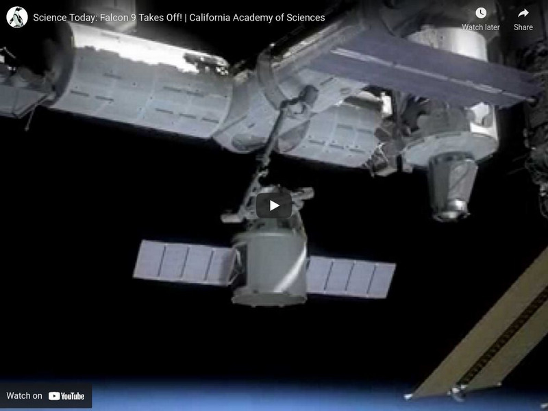 Ca Academy of Sciences: Falcon 9 Takes Off! Instructional Video Ca Academy of Sciences: Falcon 9 Takes Off! Instructional Video