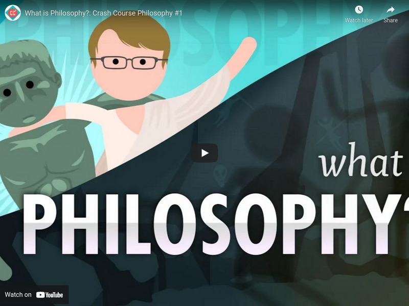 Crash Course Philosophy #1: What Is Philosophy? Instructional Video Crash Course Philosophy #1: What Is Philosophy? Instructional Video