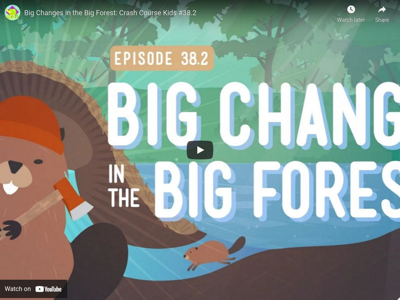 Crash Course Kids 38.2: Big Changes in the Big Forest Instructional Video Crash Course Kids 38.2: Big Changes in the Big Forest Instructional Video