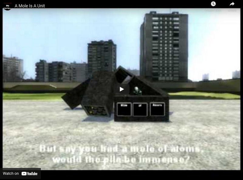 Mad Penguin Films: A Mole Is a Unit Instructional Video