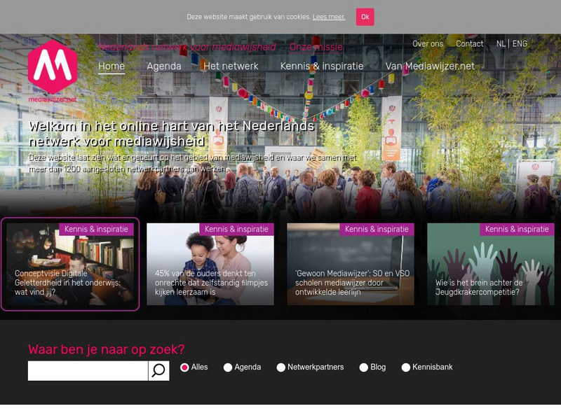 Mediawijzer Media Pointer: Platform Voor Mediawijsheid Professionals Website Mediawijzer Media Pointer: Platform Voor Mediawijsheid Professionals Website