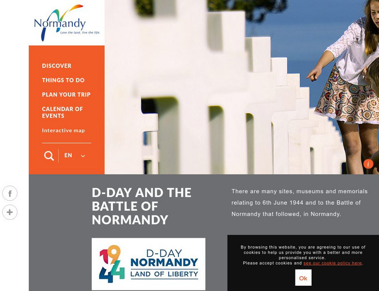 Normandie Tourisme: D Day and the Battle of Normandy Website Normandie Tourisme: D Day and the Battle of Normandy Website