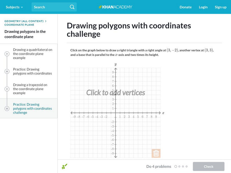 Khan Academy: Drawing Polygons With Coordinates 2 Unknown Type Khan Academy: Drawing Polygons With Coordinates 2 Unknown Type