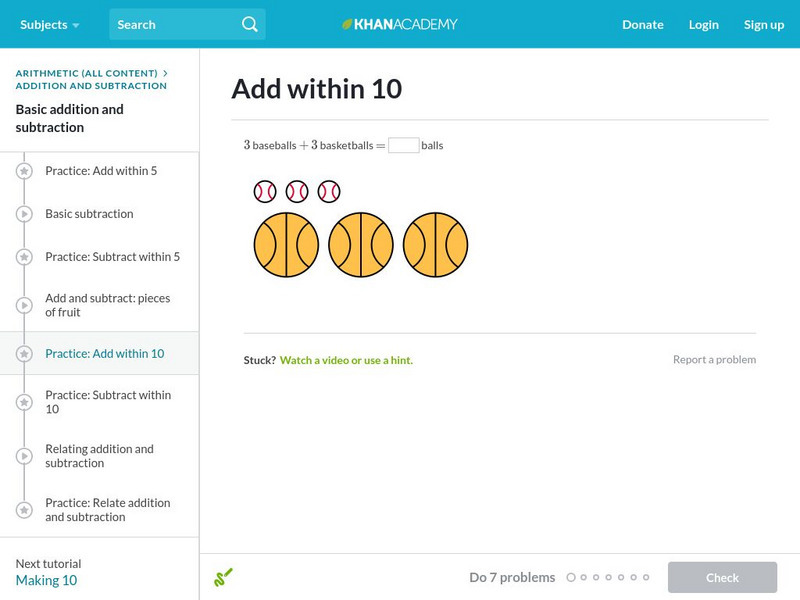 Khan Academy: Put Together Unknown Type Khan Academy: Put Together Unknown Type