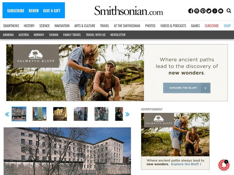 Smithsonian Magazine: Beyond the Wall: Berlin Article Smithsonian Magazine: Beyond the Wall: Berlin Article