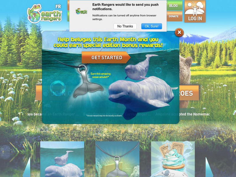 Earth Rangers: Toxin Takedown Interactive