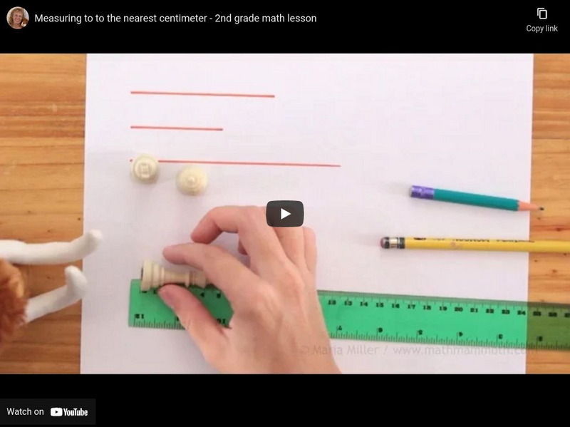 Math Mammoth: Measuring to the Nearest Centimeter Instructional Video Math Mammoth: Measuring to the Nearest Centimeter Instructional Video