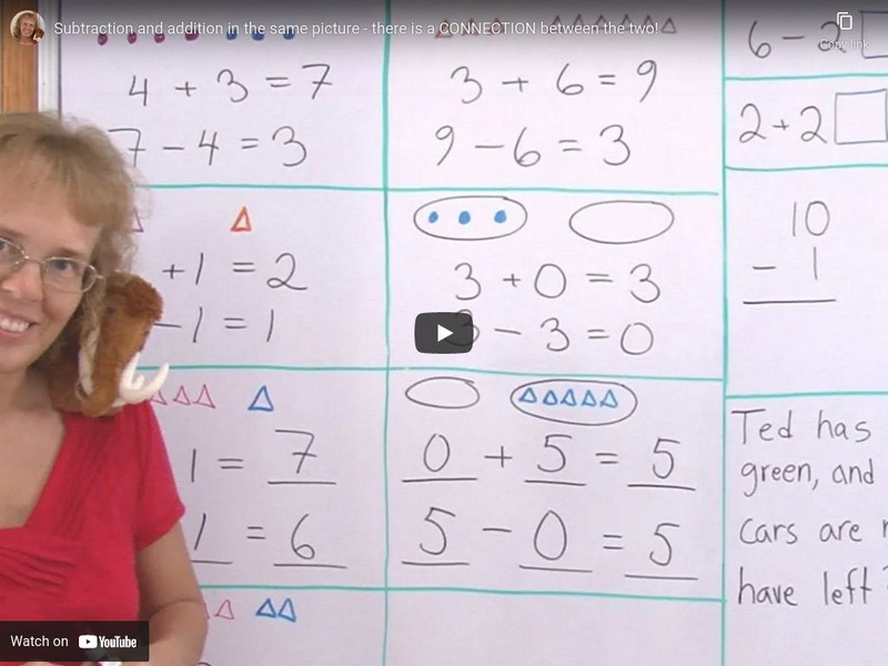 Math Mammoth: Subtraction and Addition in the Same Picture Instructional Video Math Mammoth: Subtraction and Addition in the Same Picture Instructional Video