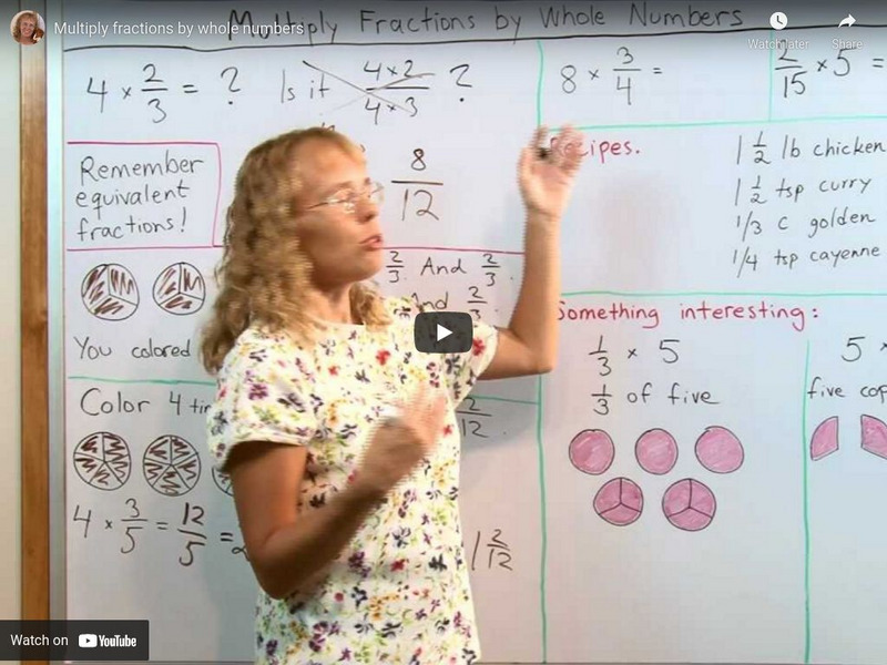 Math Mammoth: Multiply Fractions by Whole Numbers Instructional Video Math Mammoth: Multiply Fractions by Whole Numbers Instructional Video