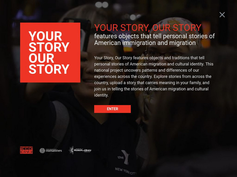 Neh: Tenement Museum: Your Story, Our Story Graphic Neh: Tenement Museum: Your Story, Our Story Graphic