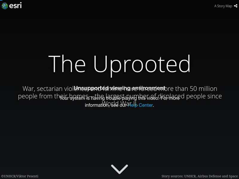 Esri: The Uprooted Unit Plan Esri: The Uprooted Unit Plan