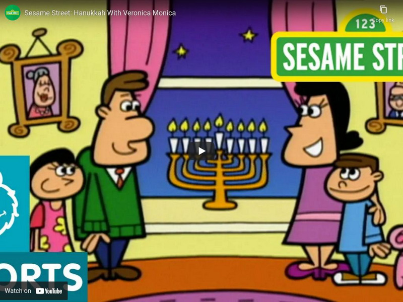 Sesame Street: Chanukah Celebration Instructional Video Sesame Street: Chanukah Celebration Instructional Video