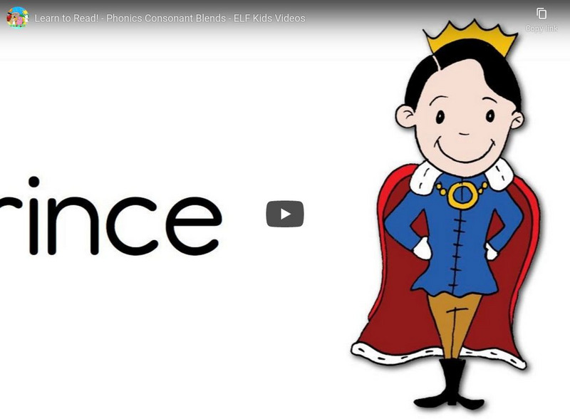 Elf Learning: Learn to Read! Phonics Consonant Blends Instructional Video Elf Learning: Learn to Read! Phonics Consonant Blends Instructional Video