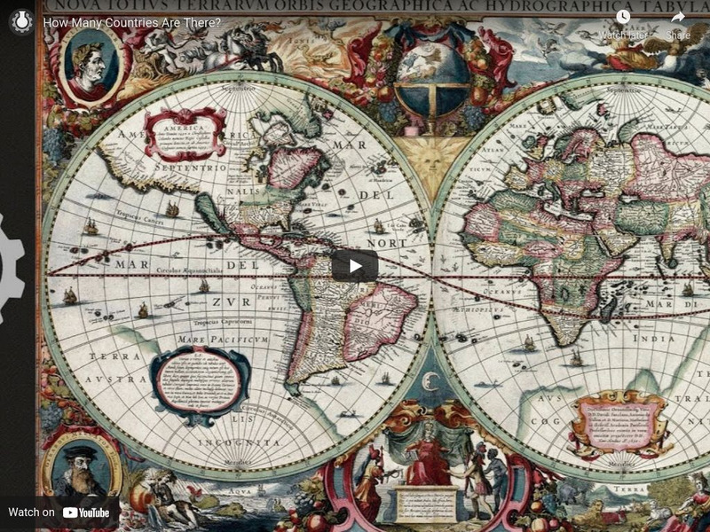 Cgp Grey: Grey Explains: How Many Countries Are There? Instructional Video