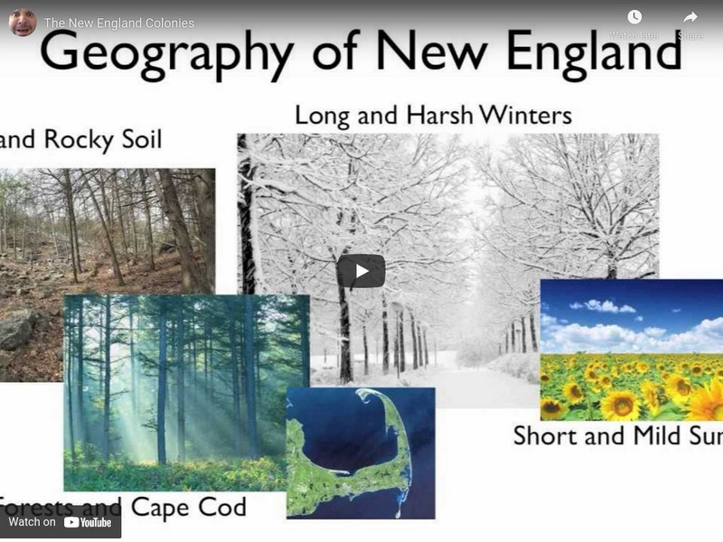 The Original Thirteen Colonies: The New England Colonies Instructional Video The Original Thirteen Colonies: The New England Colonies Instructional Video