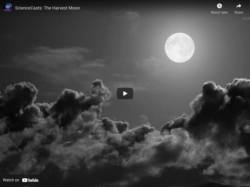 Science Casts: The Harvest Moon Instructional Video