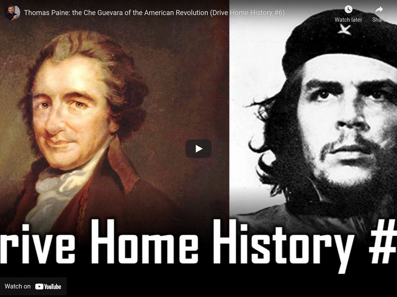 Tom Richey: Thomas Paine: The Che Guevara of the American Revolution Instructional Video Tom Richey: Thomas Paine: The Che Guevara of the American Revolution Instructional Video