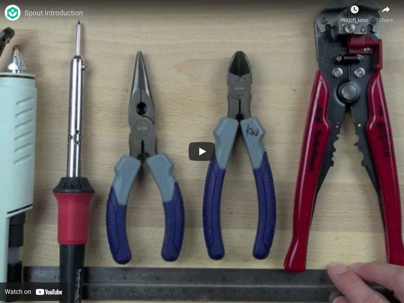 Khan Academy: Spout Bot With Solder: 1 Spout Introduction Instructional Video Khan Academy: Spout Bot With Solder: 1 Spout Introduction Instructional Video