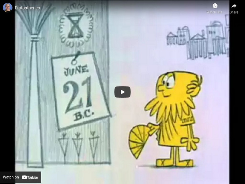 Mathematics Peepshow: Eratosthenes Instructional Video