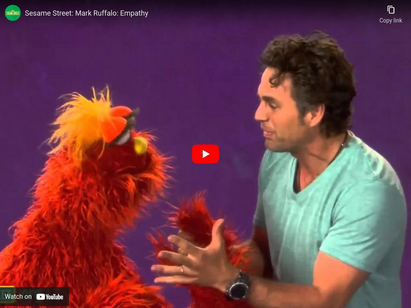 Sesame Street: Character Traits: Empathy Instructional Video