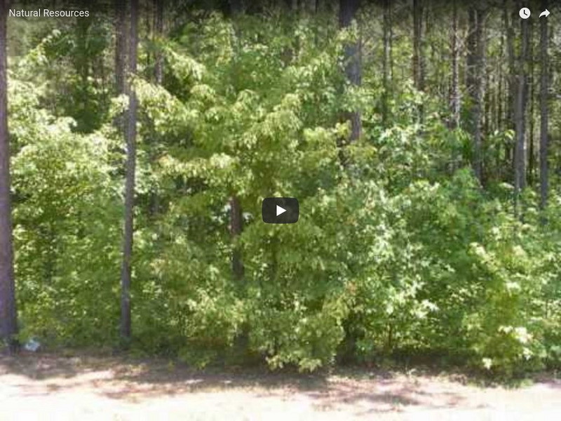 Youtube.com: Natural Resources Instructional Video