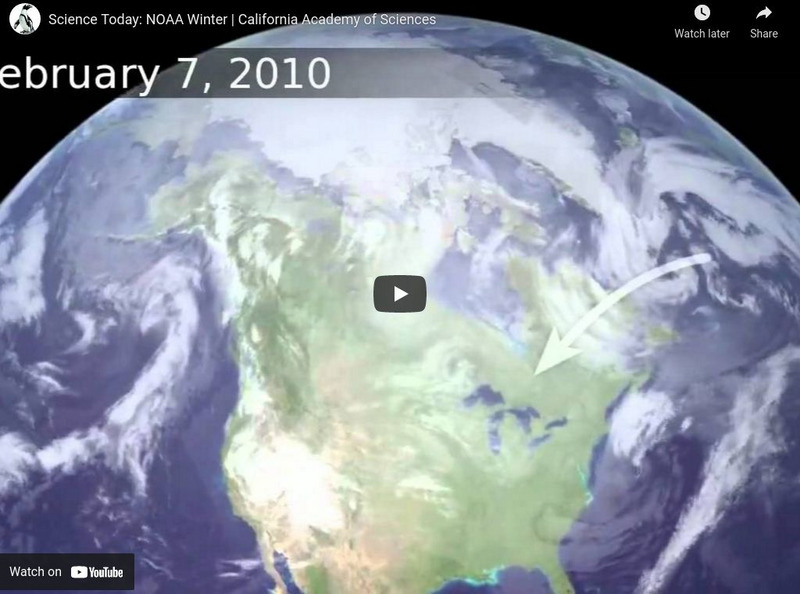 Ca Academy of Sciences: Noaa Winter Instructional Video Ca Academy of Sciences: Noaa Winter Instructional Video
