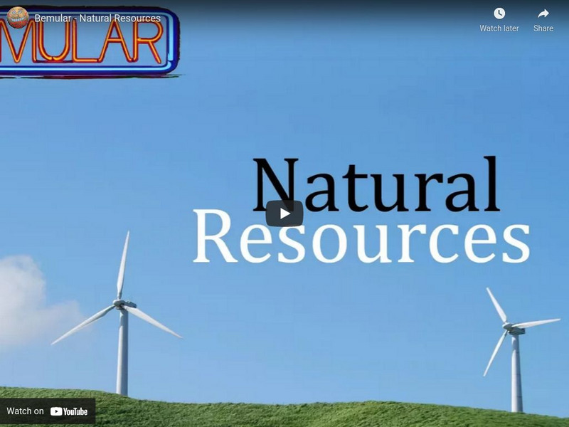 Bemular: Natural Resources Instructional Video