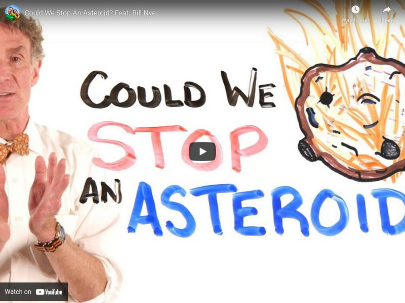 Asap Science: Could We Stop an Asteroid? Instructional Video