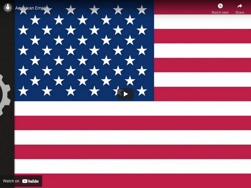 Cgp Grey: Grey Explains: American Empire Instructional Video