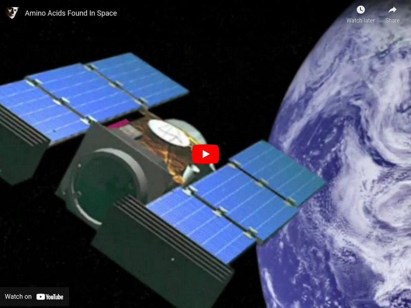 Ca Academy of Sciences: Amino Acids Found in Space Instructional Video Ca Academy of Sciences: Amino Acids Found in Space Instructional Video