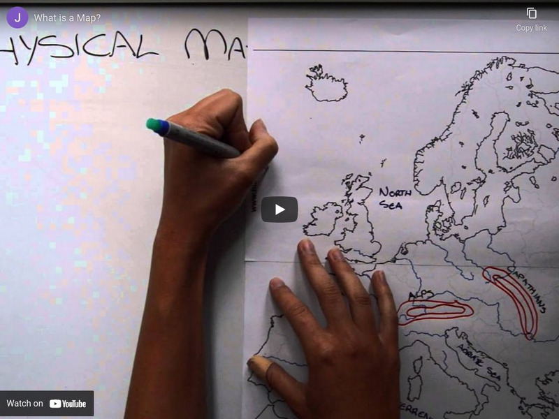 What Is a Map? Instructional Video What Is a Map? Instructional Video