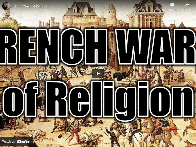 Tom Richey: French Wars of Religion Instructional Video Tom Richey: French Wars of Religion Instructional Video