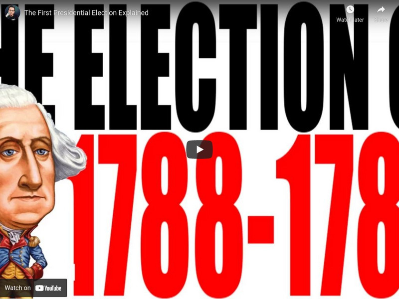 Hip Hughes History: The First Presidential Election Explained Instructional Video Hip Hughes History: The First Presidential Election Explained Instructional Video
