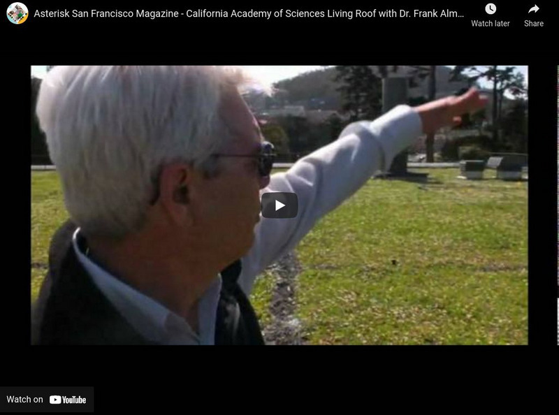 Ca Academy of Sciences: Frank Almeda Interview Instructional Video Ca Academy of Sciences: Frank Almeda Interview Instructional Video