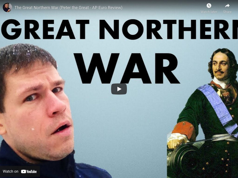 Tom Richey: The Great Northern War (Peter the Great Ap Euro Review) Instructional Video Tom Richey: The Great Northern War (Peter the Great Ap Euro Review) Instructional Video