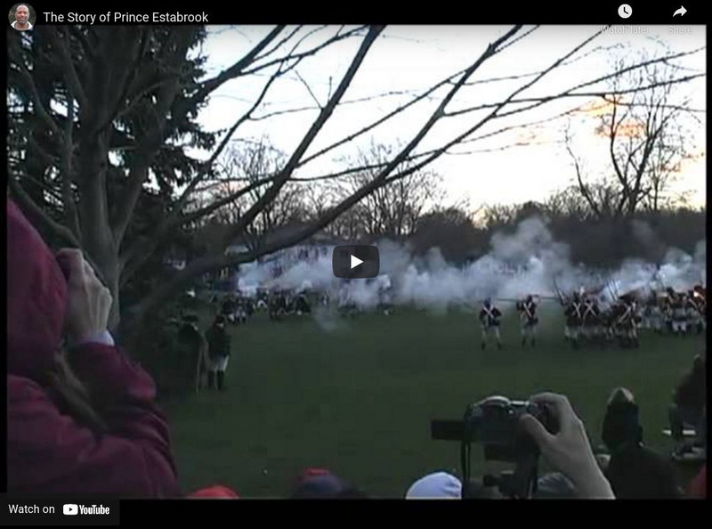 Kevin Brooks: Youtube: The Story of Prince Estabrook Instructional Video