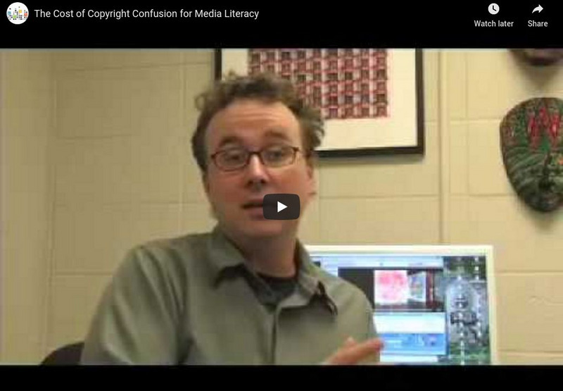 Media Education Lab: The Cost of Copyright Confusion for Media Literacy Instructional Video