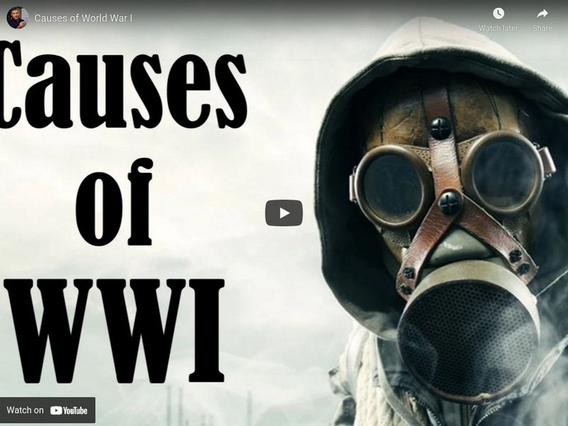 Tom Richey: Causes of World War I Instructional Video Tom Richey: Causes of World War I Instructional Video