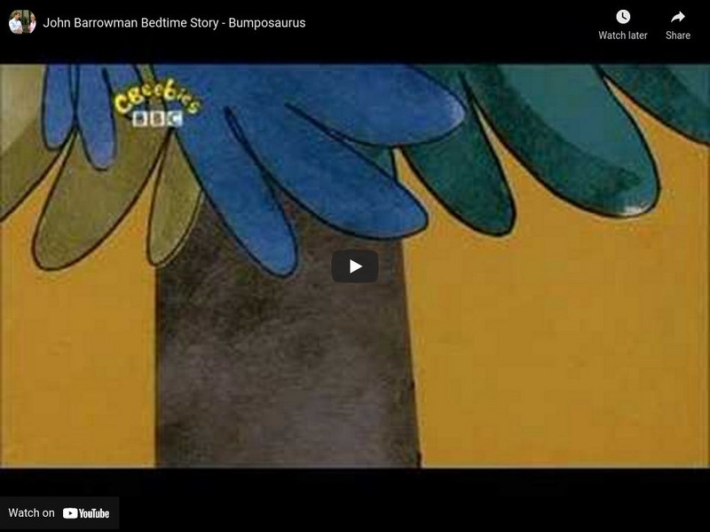 Bbc: C Beebies: Bumposaurus Instructional Video Bbc: C Beebies: Bumposaurus Instructional Video
