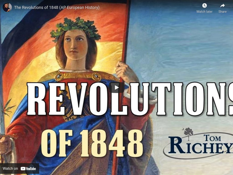 Tom Richey: The Revolutions of 1848 (Ap European History) Instructional Video Tom Richey: The Revolutions of 1848 (Ap European History) Instructional Video