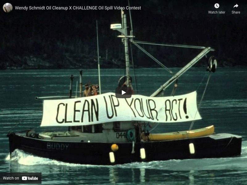 Ca Academy of Sciences: Exxon Valdez Xprize Instructional Video Ca Academy of Sciences: Exxon Valdez Xprize Instructional Video