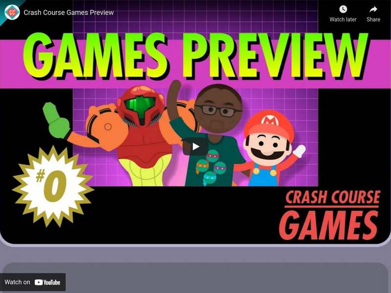 Crash Course Games Preview Instructional Video Crash Course Games Preview Instructional Video