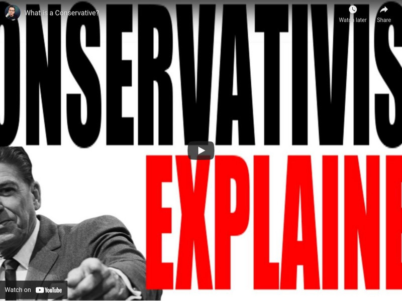 Hip Hughes History: What Is a Conservative? Instructional Video Hip Hughes History: What Is a Conservative? Instructional Video