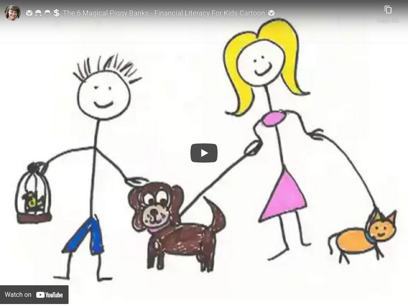 Youtube: The 6 Magical Piggy Banks Instructional Video Youtube: The 6 Magical Piggy Banks Instructional Video