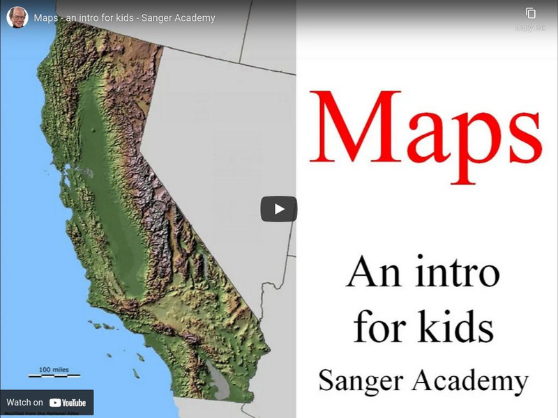 Maps an Intro for Kids Instructional Video Maps an Intro for Kids Instructional Video